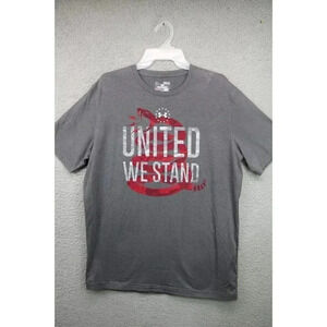 Under Armour Men's Heat Gear Loose-Medium-"United We Stand" T-Shirt
